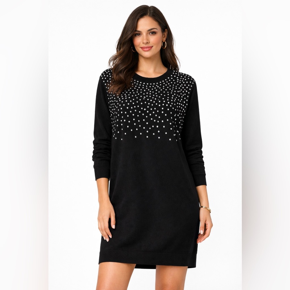 Michael Kors Black Studded Dress